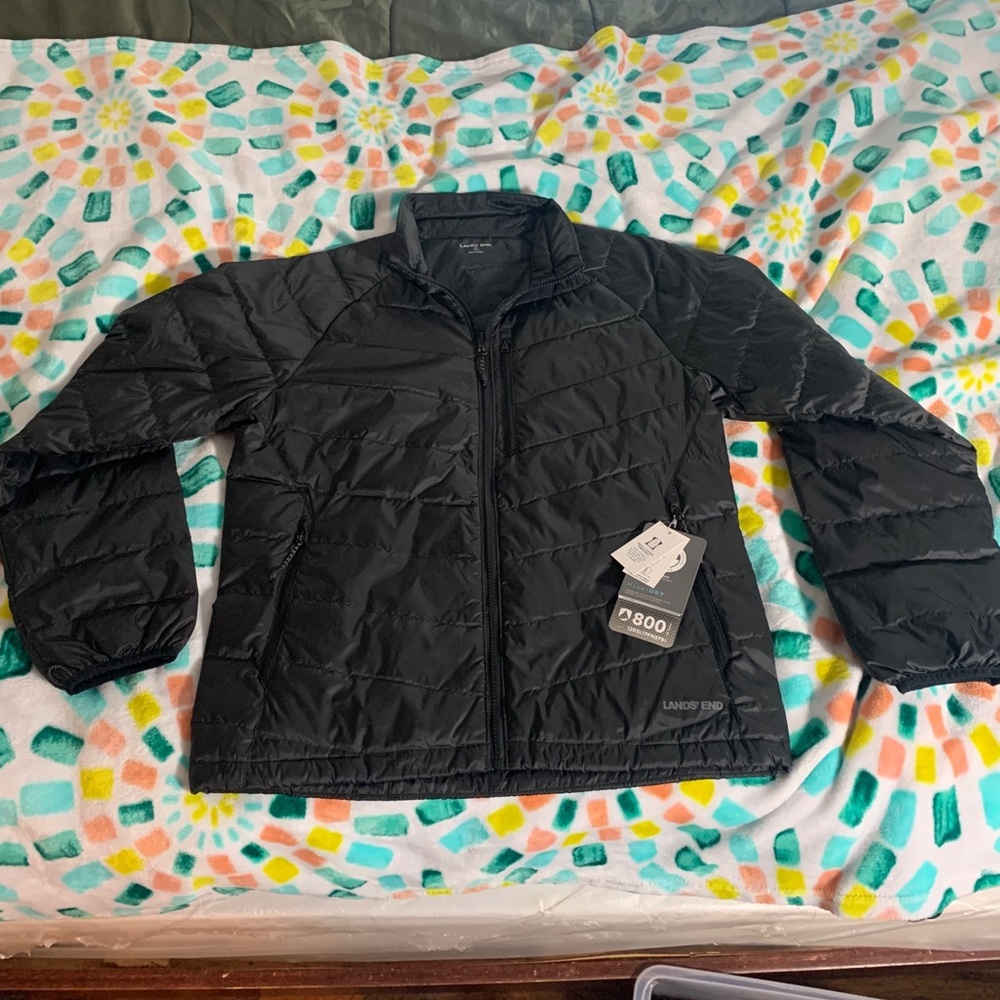 800 packable down jacket